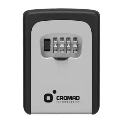 CROMAD CAJA DE SEGURIDAD PARA LLAVES - COMBINACION PERSONALIZABLE DE 4 DIGITOS