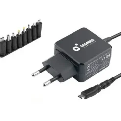 CROMAD CARGADOR DE PARED UNIVERSAL AUTOMATICO 16W - 9 CONECTORES DIFERENTES