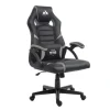 CROMAD SERIE NITRO SILLA GAMING - ALTURA REGULABLE CON PISTON DE GAS CLASE 2 - COJIN LUMBAR - COLOR NEGRO/GRIS