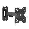 CROMAD SOPORTE DE PARED CON BRAZO ARTICULADO PARA TV DE 13-32 - GIRATORIO, INCLINABLE Y EXTENSIBLE - PESO MAX 20KG - VESA 100X100