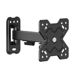 CROMAD SOPORTE DE PARED CON BRAZO ARTICULADO PARA TV DE 13-32 - GIRATORIO, INCLINABLE Y EXTENSIBLE - PESO MAX 20KG - VESA 100X100