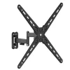 CROMAD SOPORTE DE PARED CON BRAZO ARTICULADO PARA TV DE 13-55 - GIRATORIO, INCLINABLE Y DOBLE EXTENSION - PESO MAX 25KG - VESA 400X400
