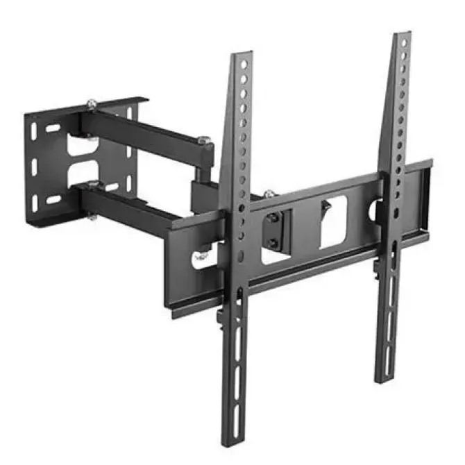 CROMAD SOPORTE DE PARED CON BRAZO ARTICULADO PARA TV DE 32-55 - GIRATORIO, INCLINABLE Y EXTENSIBLE - PESO MAX 35KG - VESA 400X400MM