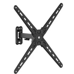 CROMAD SOPORTE DE PARED CON BRAZO ARTICULADO PARA TV DE 13-55 - GIRATORIO, INCLINABLE Y EXTENSIBLE - PESO MAX 25KG - VESA 400X400