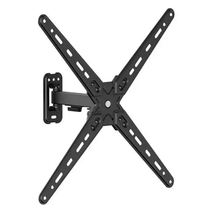 CROMAD SOPORTE DE PARED CON BRAZO ARTICULADO PARA TV DE 13-55 - GIRATORIO, INCLINABLE Y EXTENSIBLE - PESO MAX 25KG - VESA 400X400