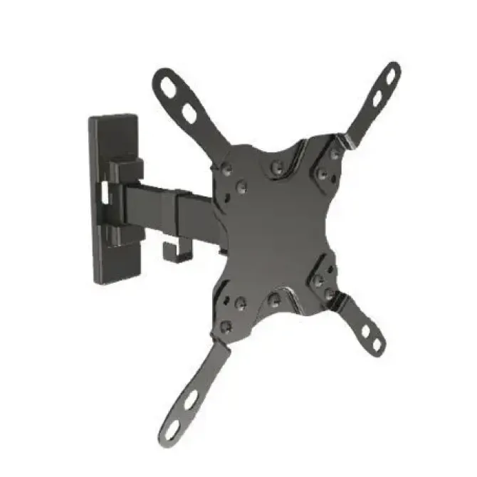 CROMAD SOPORTE DE PARED CON BRAZO PARA TV DE 13-42 - GIRATORIO, INCLINABLE - PESO MAX 20KG - VESA 200X200MM