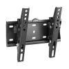 CROMAD SOPORTE DE PARED FIJO PARA TV DE 23-42 - INCLINABLE - NIVEL INCORPORADO - VESA MAX. 200X200MM - PESO MAX. 30KG