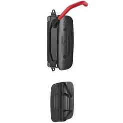 CROMAD SOPORTE DE PARED PARA BICICLETA UNIVERSAL - COLOR NEGRO