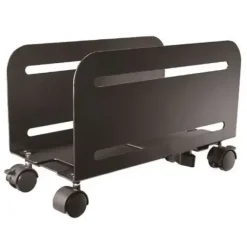 CROMAD SOPORTE MOVIL PARA CPU - RUEDAS CON FRENO - AJUSTABLE DESDE 119 MM HASTA 209 MM - PESO MAX. 10KG