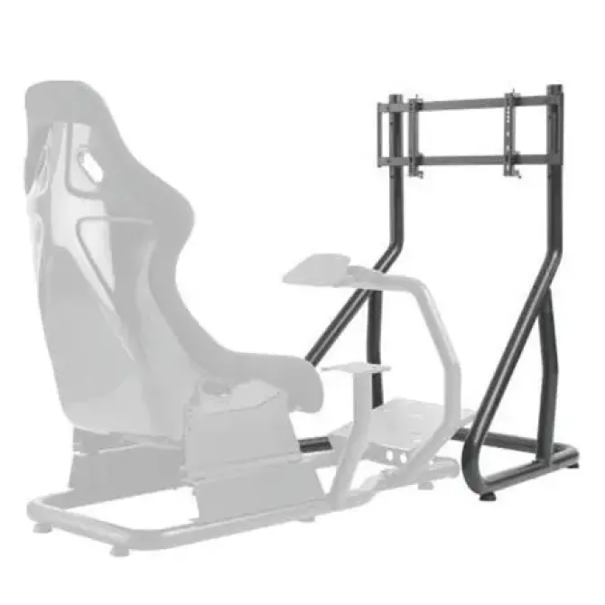 CROMAD SOPORTE PARA MONITOR 32 A 50 IDEAL PARA UTILIZAR CON RACING SIMULATOR COCKPIT SEAT - SISTEMA ANTIRROBO - PESO MAX. 50KG - VESA DE 75X75 HASTA 400X200