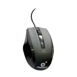 CROMAD X53 RATON USB 2.0 - 3 BOTONES - USO AMBIDIESTRO - CABLE DE 1.50M