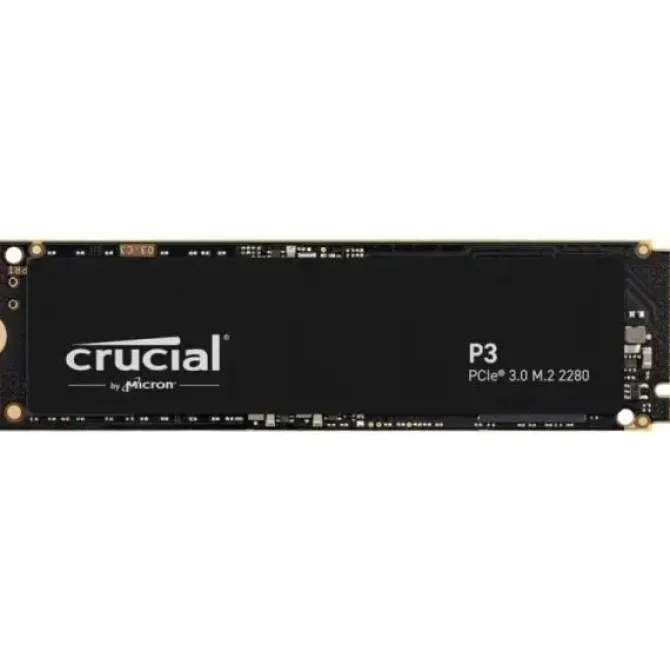 CRUCIAL P3 DISCO DURO SOLIDO SSD 1TB 3D NAND M2 NVME PCIE 3.0