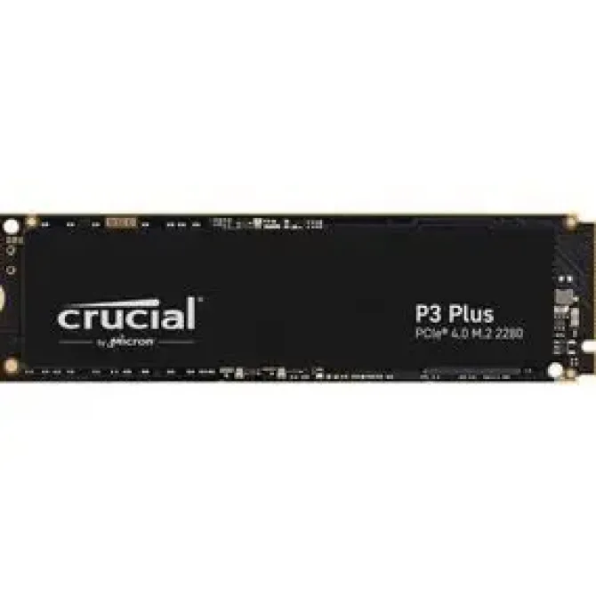 CRUCIAL P3 PLUS DISCO DURO SOLIDO SSD 1TB M2 2280 PCIE 4.0