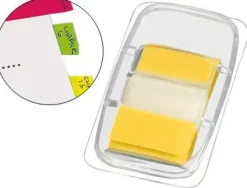CSCONNET BANDERITAS SEPARADORAS COLOR AMARILLO 25,4X43,1 MM 50 UDS CS43313