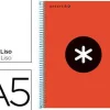 CUADERNO ESPIRAL LIDERPAPEL A5 MICRO ANTARTIK TAPA FORRADA 1