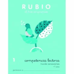 CUADERNO RUBIO C.LECT.1MUNDO SENSACI.