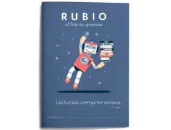 CUADERNO RUBIO LECTURAS COMPRENSIVAS + 7 AÑOS