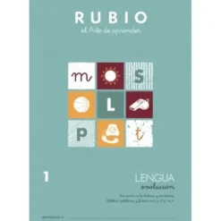 CUADERNO RUBIO LENGUA EVOLUCIÓN 1