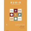 CUADERNO RUBIO MATEMATICAS EVOL.1 UNI