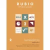 CUADERNO RUBIO MATEMATICAS EVOL.2 UNI