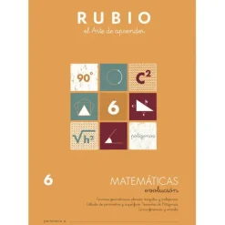 CUADERNO RUBIO MATEMATICAS EVOL.6 UNI