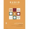 CUADERNO RUBIO MATEMATICAS EVOL.5 UNI