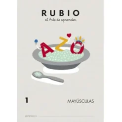 CUADERNO RUBIO MAYUSCULAS 1