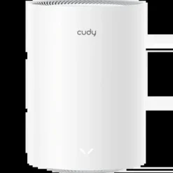 CUDY AX3000 SISTEMA WIFI 6 MESH AX3000 2.5G DUAL BAND - ADMITE ANCHO DE BANDA DE 20/40/80/160MHZ - 1X PUERTO LAN 10/100/1000MBPS, 1X PUERTO WAN 2.5GBPS - 5 ANTENAS INTERNAS