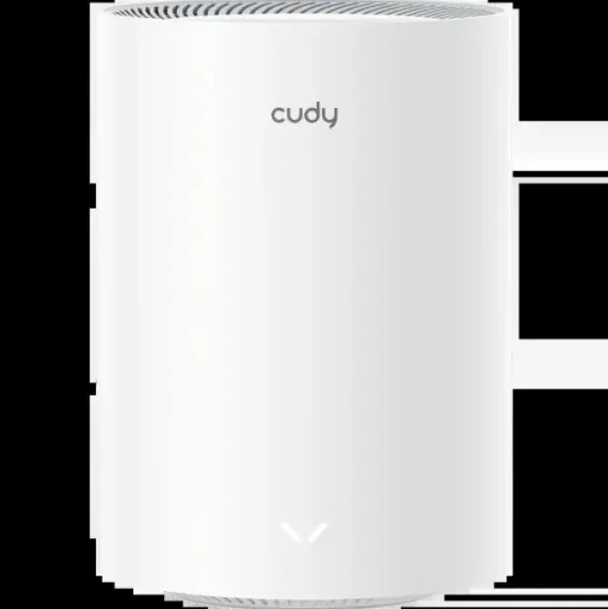 CUDY AX3000 SISTEMA WIFI 6 MESH AX3000 2.5G DUAL BAND - ADMITE ANCHO DE BANDA DE 20/40/80/160MHZ - 1X PUERTO LAN 10/100/1000MBPS, 1X PUERTO WAN 2.5GBPS - 5 ANTENAS INTERNAS