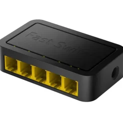 CUDY FS105D SWITCH 5 PUERTOS 10/100 MBPS