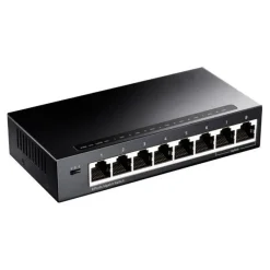 CUDY GS108 SWITCH 8 PUERTOS GIGABIT ADAPTABLES 10/100/1000 MBPS