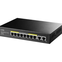 CUDY GS1010PE SWITCH GIGABIT POE+ DE 10 PUERTOS