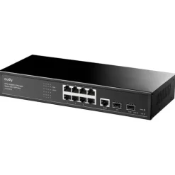 CUDY GS2008S2 SWITCH ADMINISTRADO L2 GIGABIT DE 8 PUERTOS CON 2 PUERTOS GIGABIT SFP