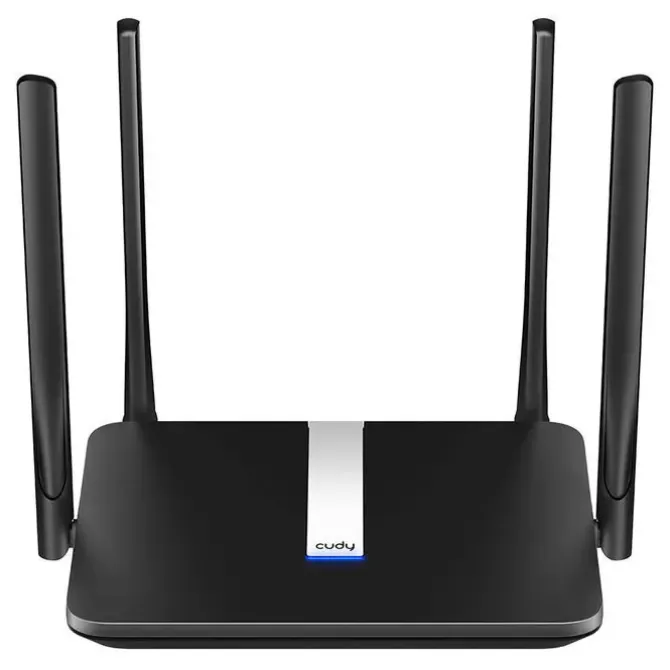 CUDY LT500 ROUTER WIFI AC1200 4G LTE DOBLE BANDA - 1X PUERTO WAN 10/100MBPS Y 3X PUERTOS LAN 10/100MBPS - 4 ANTENAS EXTERNAS