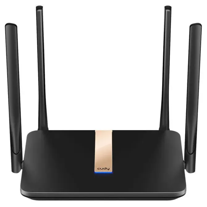 CUDY LT500D ROUTER WIFI AC1200 4G LTE DOBLE BANDA - 1X PUERTO WAN 10/100MBPS Y 3X PUERTOS LAN 10/100MBPS - 2X ANTENAS WIFI Y 2X ANTENAS LTE