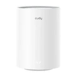 CUDY M1800 SISTEMA WIFI 6 MESH AX1800 DUAL BAND - 1201MBPS EN 5GHZ, 574MBPS EN 2,4GHZ - 1X PUERTO LAN 1000/100/10MBPS, 1X PUERTO WAN 1000/100/10MBPS - 4 ANTENAS INTERNAS