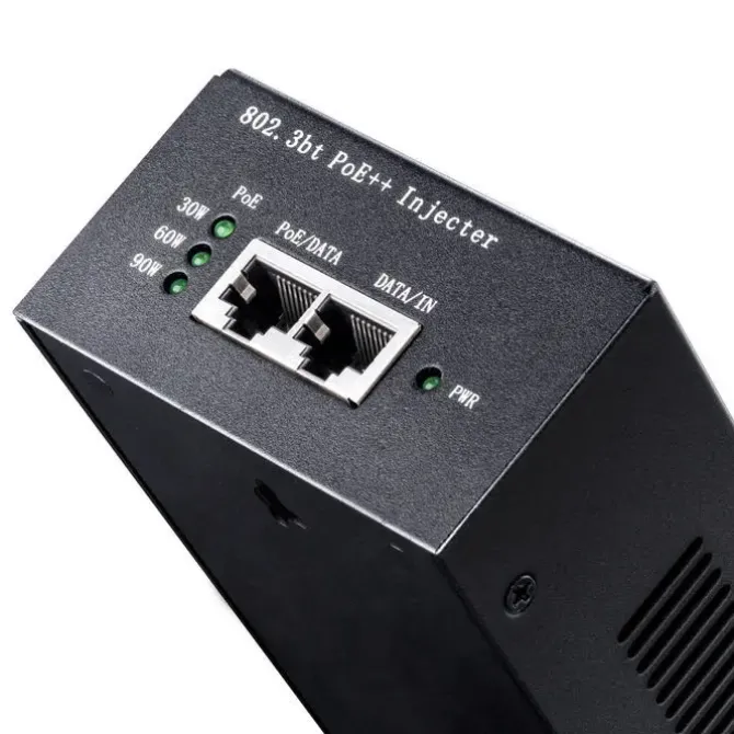 CUDY POE400 INYECTOR GIGABIT POE/POE+/POE++ DE 90W
