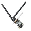 CUDY WE3000 ADAPTADOR DE RED PCI-E AX5400 WIFI 6 TRI-BANDA - BLUETOOTH 5.2 - 2 ANTENAS EXTERNAS