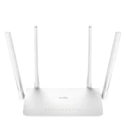 CUDY WR1300 SMART ROUTER WIFI AC1200 DOBLE BANDA - 1X PUERTO WAN 1000/100/10 MBPS Y 4X PUERTOS LAN 1000/100/10 MBPS - 4 ANTENAS EXTERNAS