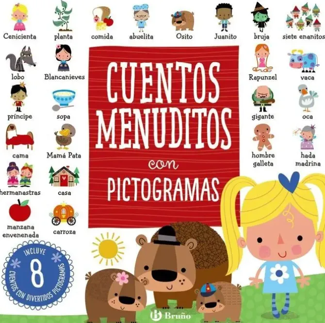 CUENTOS MENUDITOS CON PICTOGRAMAS