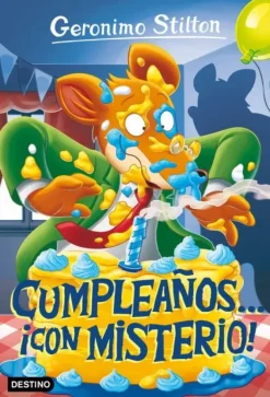 CUMPLEAÑOS... ¡CON MISTERIO!