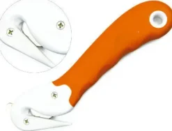 CUTER Q-CONNECT COMBI DE SEGURIDAD SX782N-1 CON CUCHILLA FIJA OCULTA PARA EVITAR CORTES