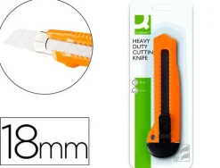 CUTTER CONNECT DE PLASTICO ANCHO CUCHILA 18 MM CS08749