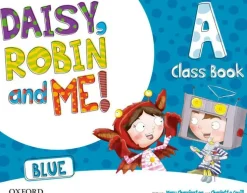 DAISY, ROBIN & ME! BLUE A. CLASS BOOK PACK