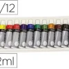 DALER ROWNEY SIMPLY PACK DE 12 PINTURAS ACRILICAS - SECADO RAPIDO - OPTIMA COBERTURA - COLORES MEZCLABLES 12ML - COLORES SURTIDOS