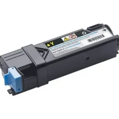 DELL 2150/2155 AMARILLO CARTUCHO DE TONER GENERICO - REEMPLAZA 593-11037/NPDXG/9X54J/593-11036/NT6X2/8GK7X
