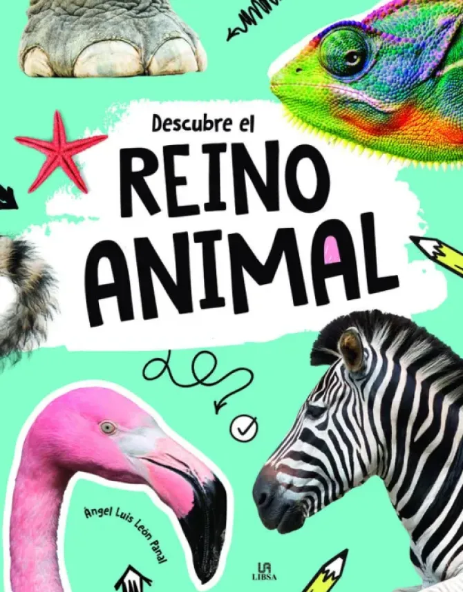 DESCUBRE EL REINO ANIMAL