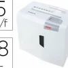 DESTRUCTORA DE DOCUMENTOS HSM SHREDSTAR X5 CAPACIDAD DE CORTE 5 H EN PARTICULAS DESTRUYE GRAPAS CLIPS CD Y TARJETAS