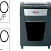 DESTRUCTORA DE DOCUMENTOS REXEL MOMENTUM EXTRA P420+ CAPACIDAD CORTE 20 H P4 DESTRUYE GRAPAS CLIPS CD Y