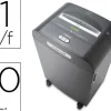 DESTRUCTORA DE DOCUMENTOS REXEL ANTIATASCO MERCURY RDM1170 CAPACIDAD DE CORTE 11 H DESTRUYE GRAPAS Y CLIPS